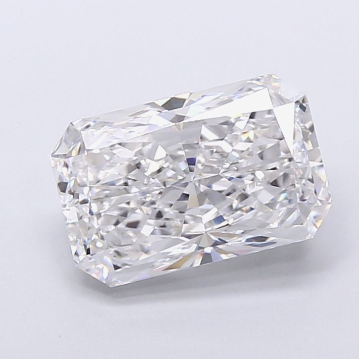 5.09 ct. emerald Lab Grown Diamond front image