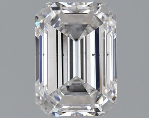 1.56 ct. emerald Lab Grown Diamond front image