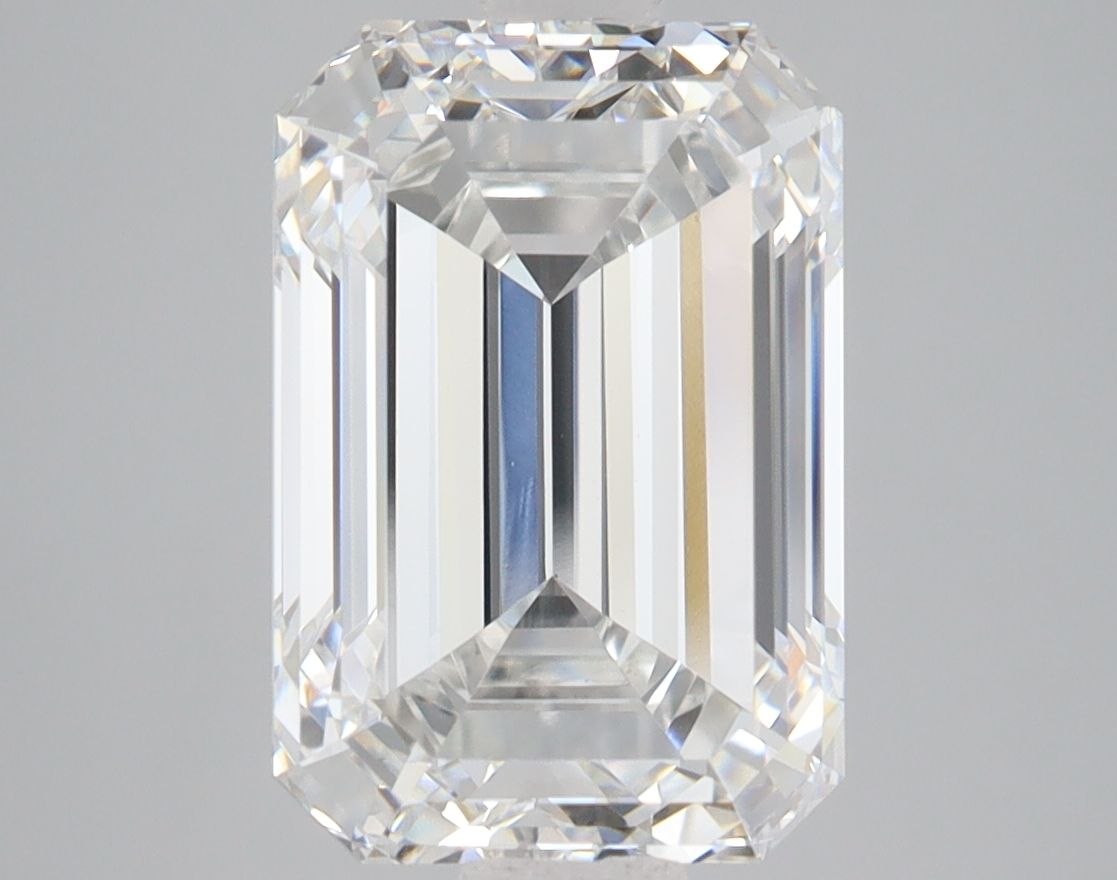 5.06 ct. emerald Lab Grown Diamond front image