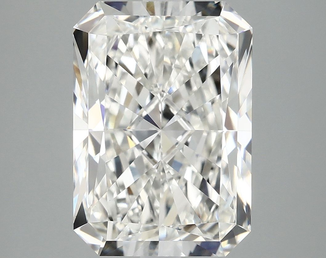 5.04 ct. radiant Lab Grown Diamond front image