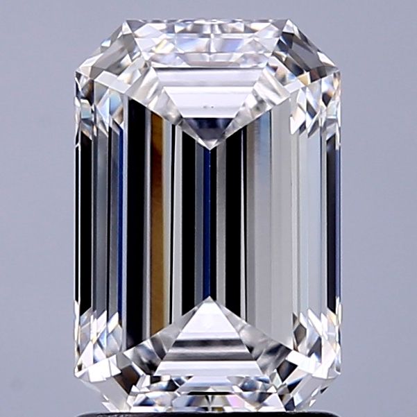 1.59 ct. emerald Lab Grown Diamond front image