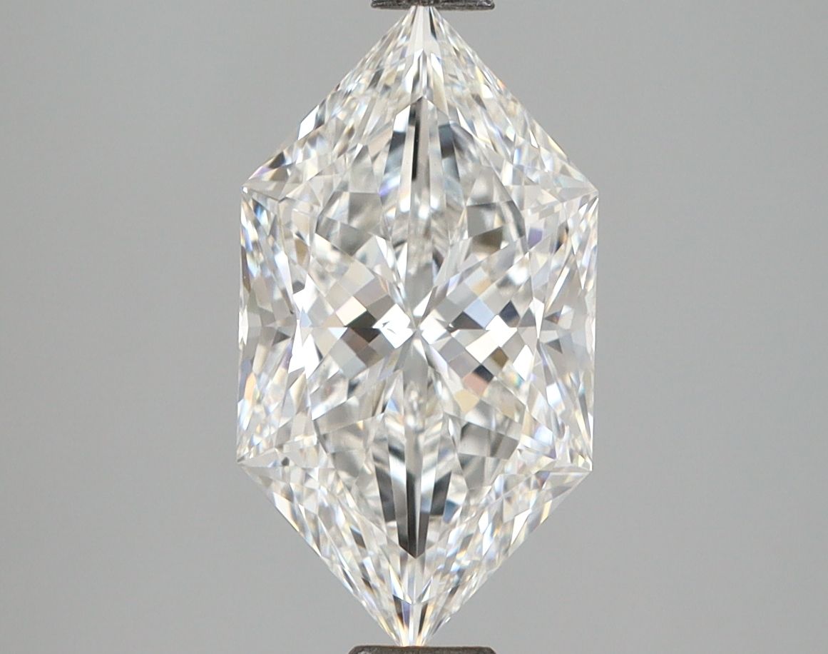 2.38 ct lab-grown Hexagonal Diamond