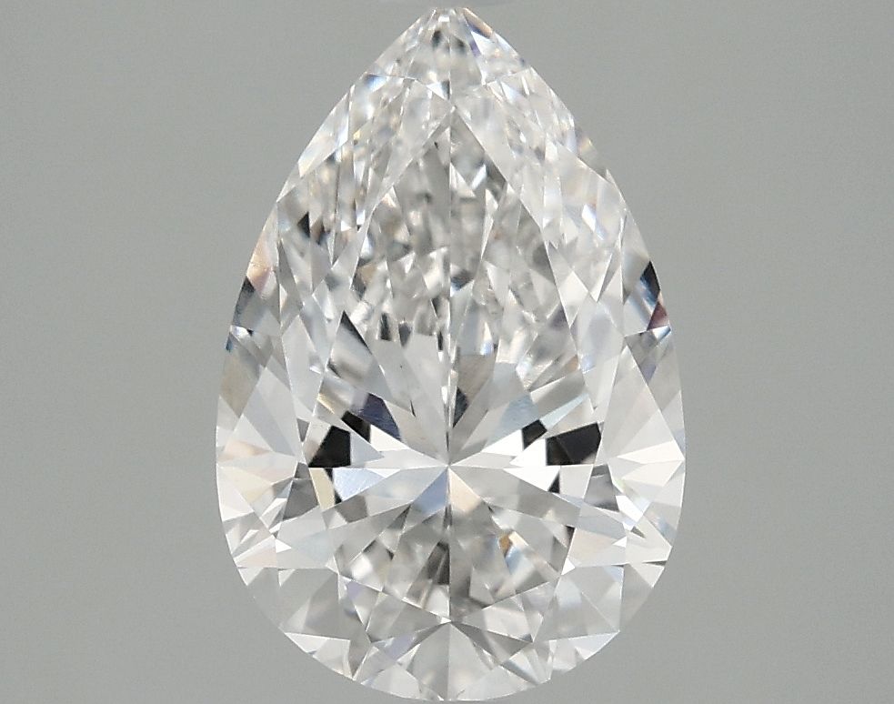1.97 ct. pear Lab Grown Diamond front image