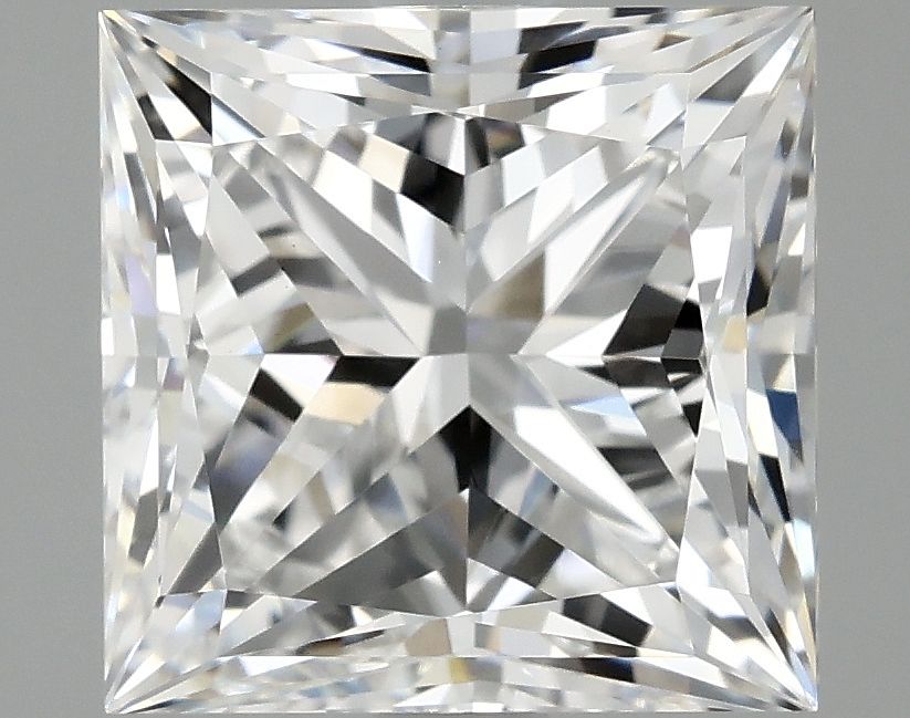 2.43 ct. princess Lab Grown Diamond front image