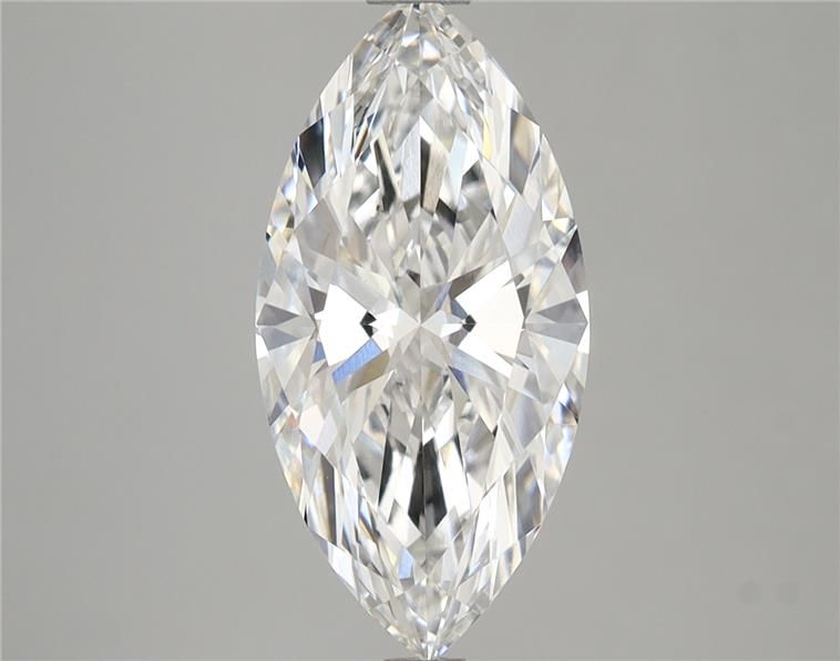 2.90 ct. marquise Lab Grown Diamond front image