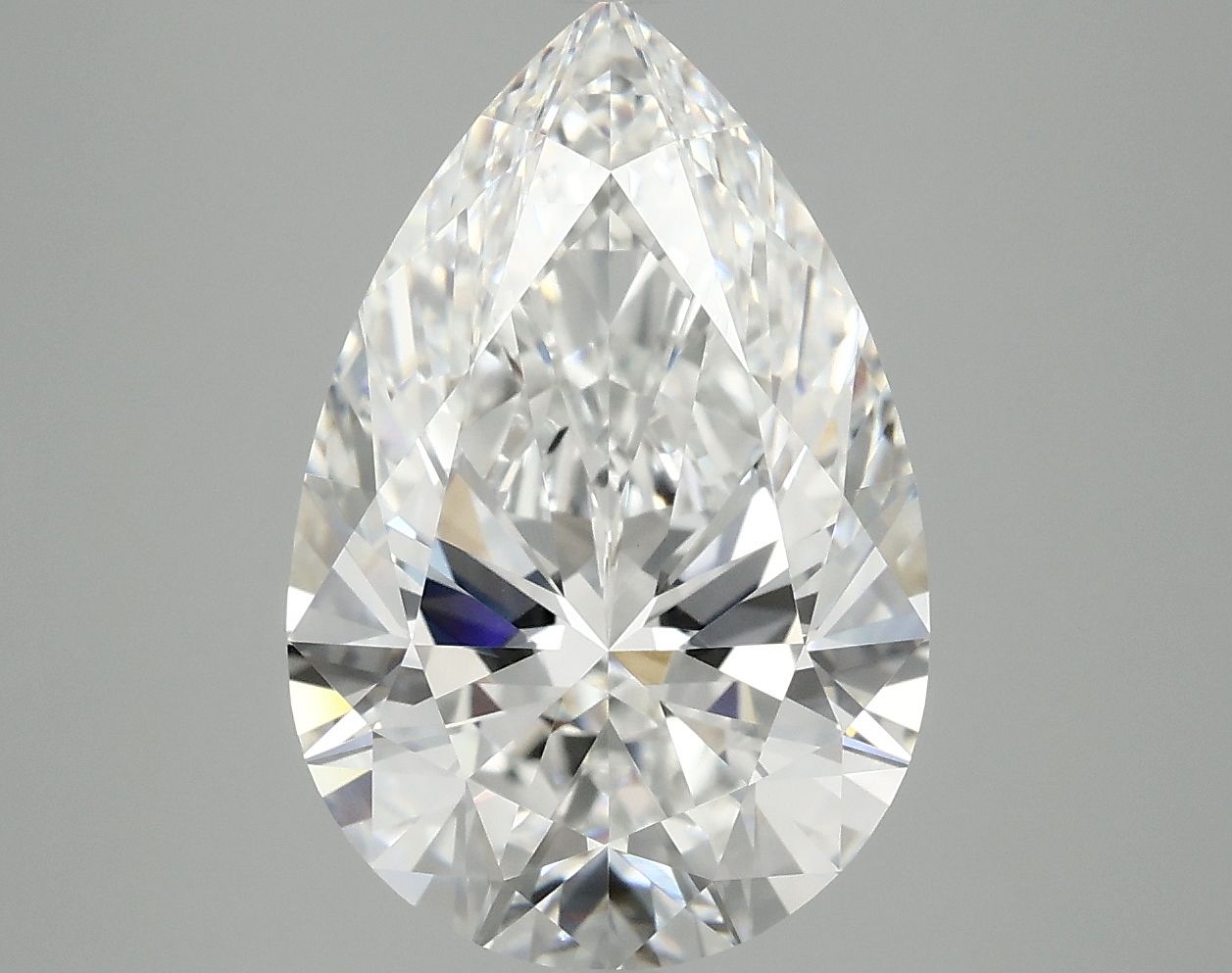 5.08 ct. pear Lab Grown Diamond front image