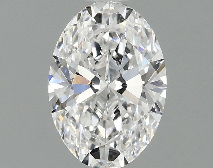 1.09 ct. oval Lab Grown Diamond front image