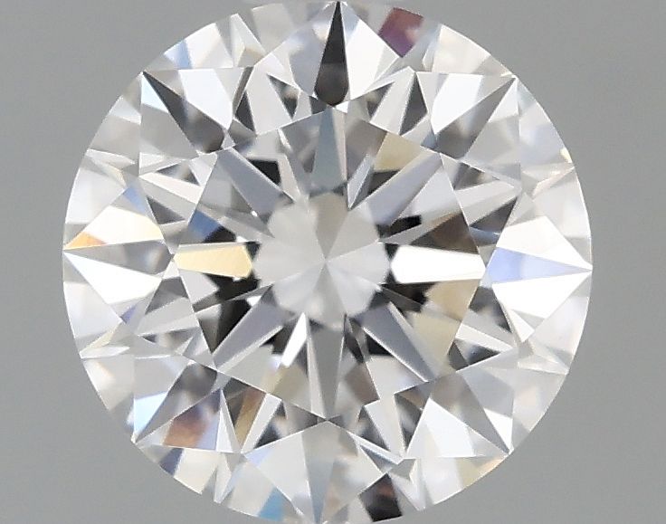 1.10 ct. round Lab Grown Diamond front image