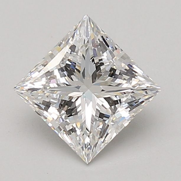 1.56 ct. princess Lab Grown Diamond front image