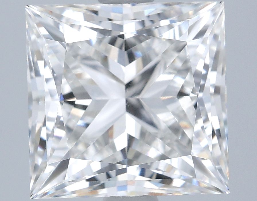 3.06 ct. princess Lab Grown Diamond front image