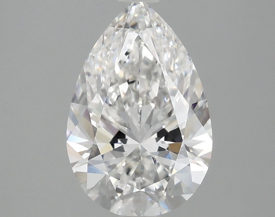 2.10 ct. pear Lab Grown Diamond front image