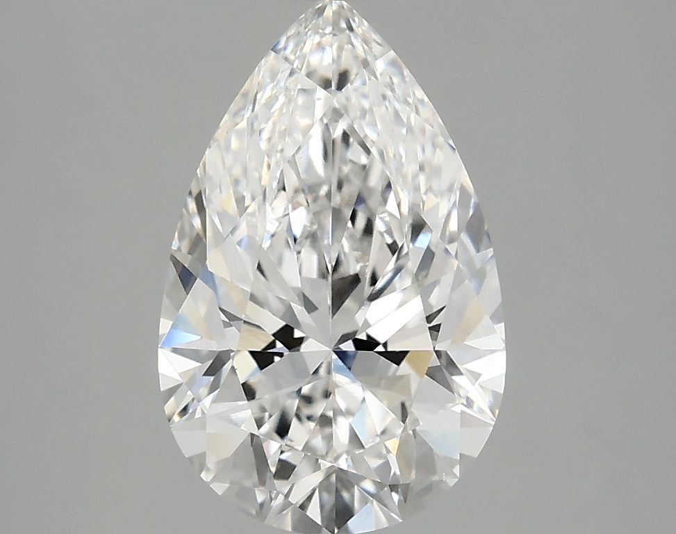 2.46 ct. pear Lab Grown Diamond front image