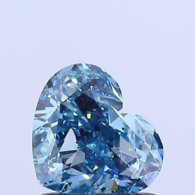 1.05 ct. heart Lab Grown Diamond front image