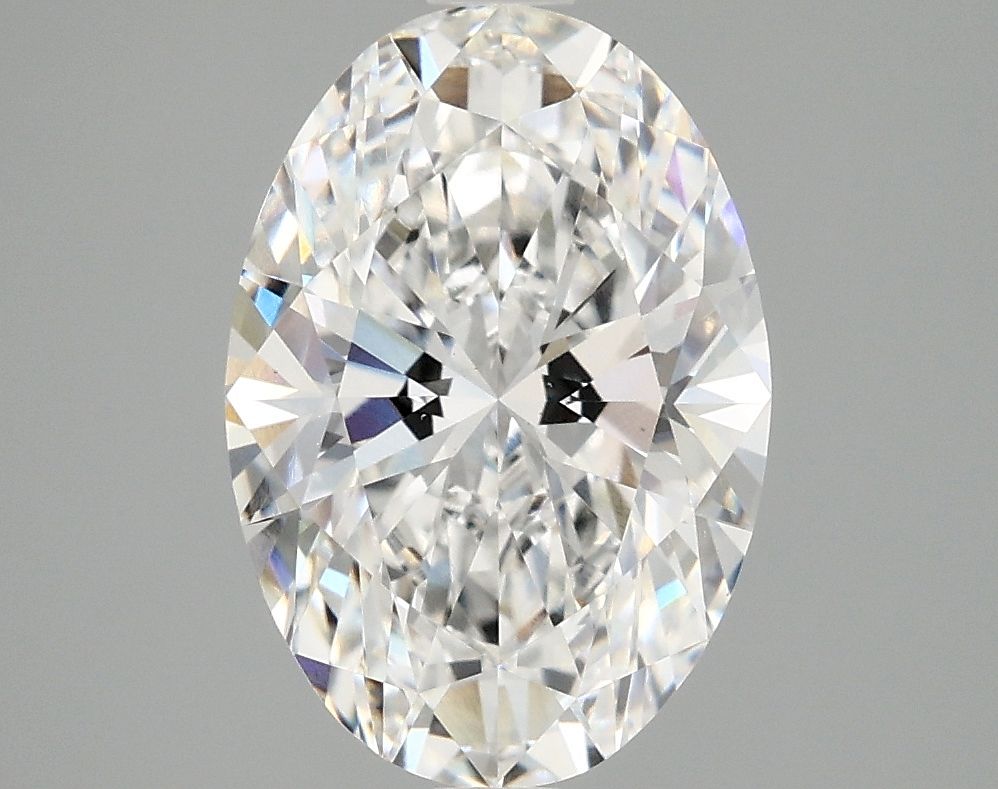 3.06 ct. oval Lab Grown Diamond front image