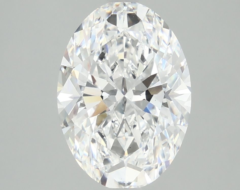 3.54 ct. oval Lab Grown Diamond front image