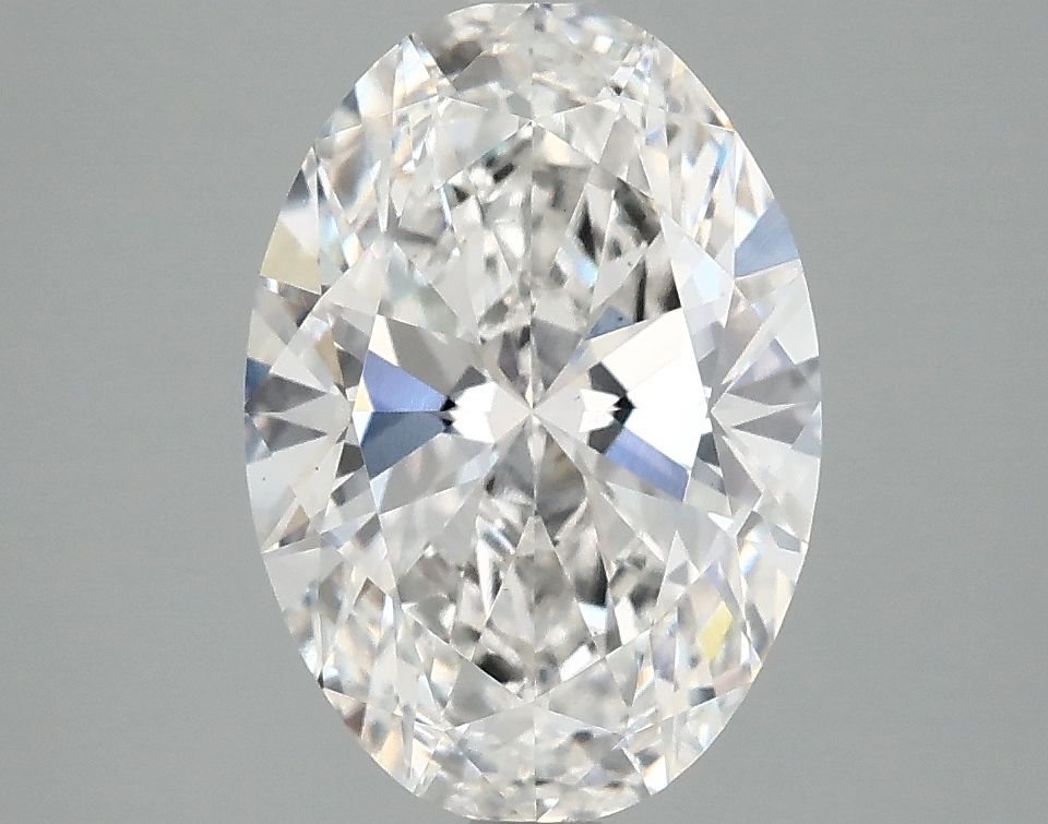 2.89 ct. oval Lab Grown Diamond front image