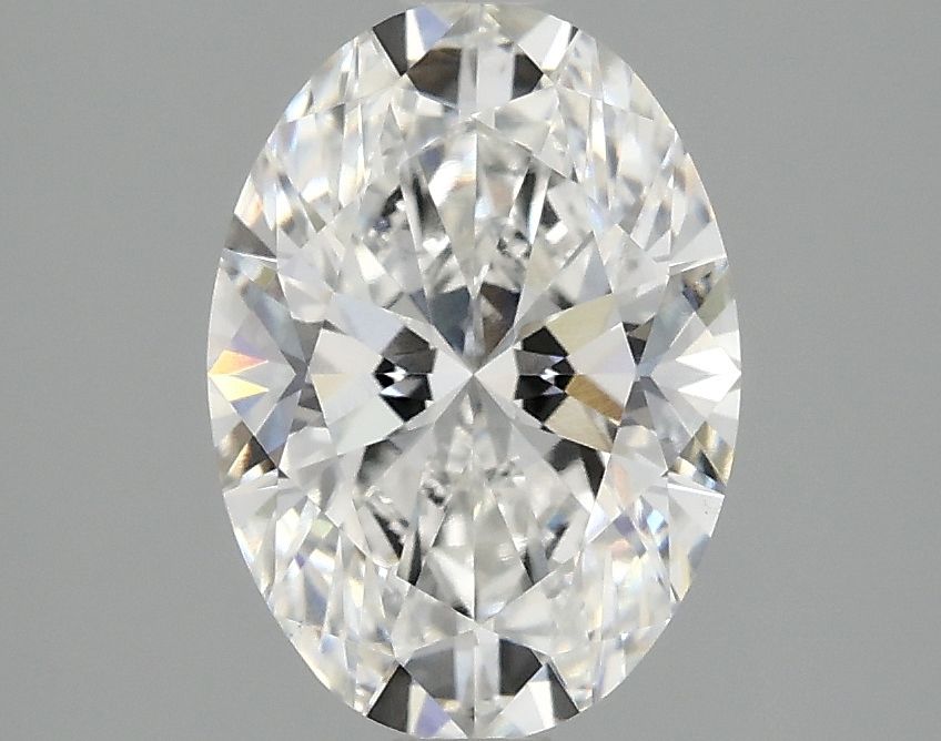2.07 ct. oval Lab Grown Diamond front image