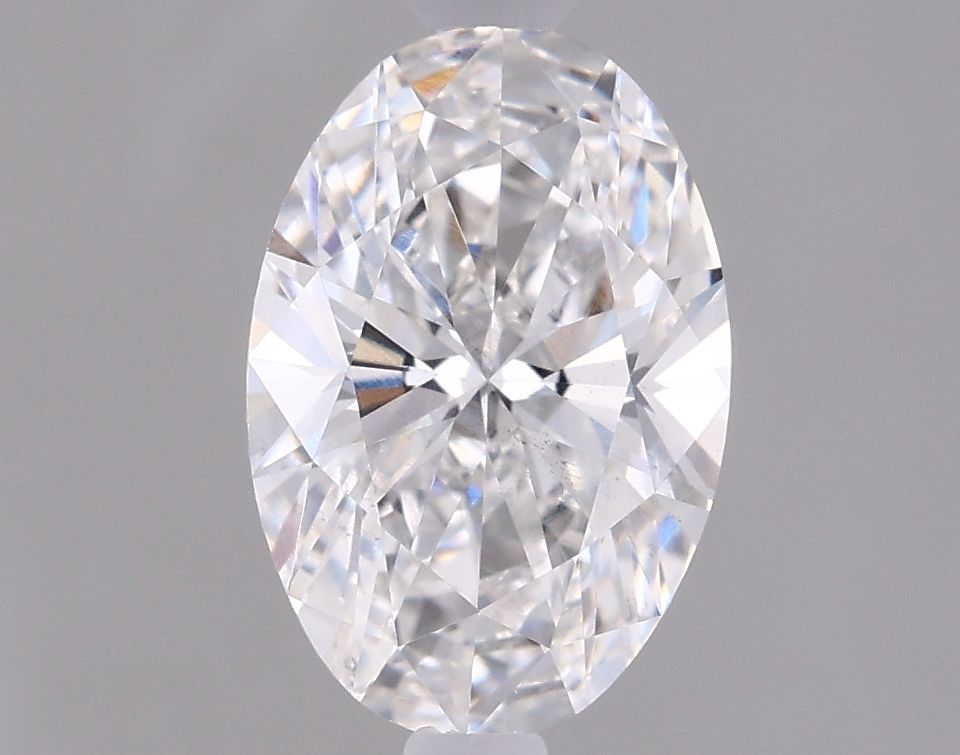 1.05 ct. oval Lab Grown Diamond front image