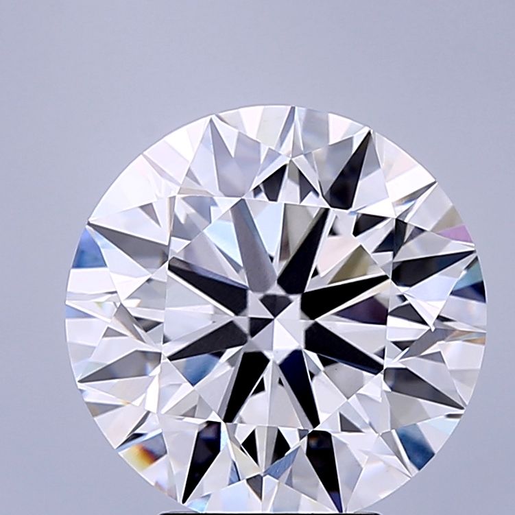 5.00 ct. round Lab Grown Diamond front image