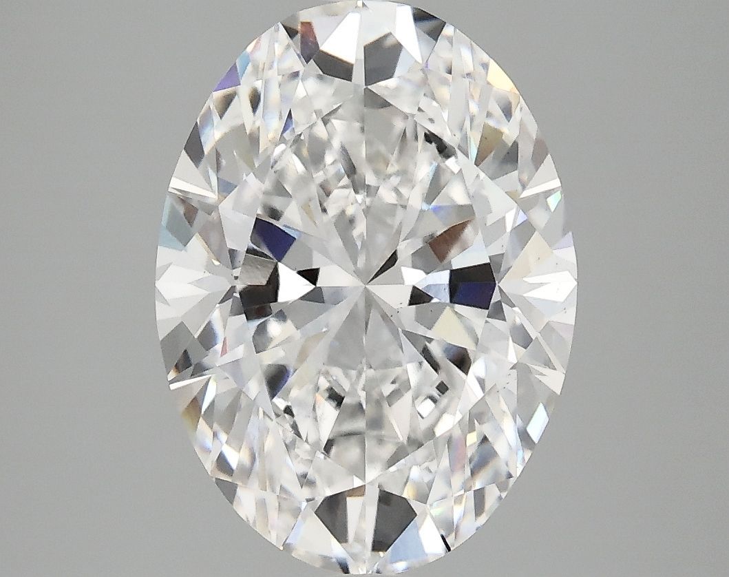 4.02 ct. oval Lab Grown Diamond front image