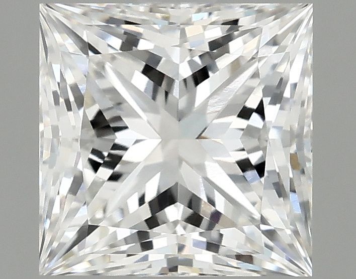 1.81 ct. princess Lab Grown Diamond front image