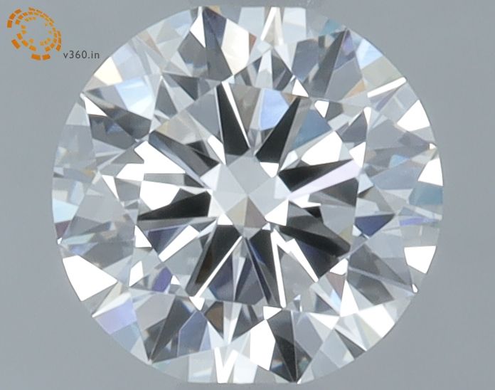 0.64 ct. round Lab Grown Diamond front image