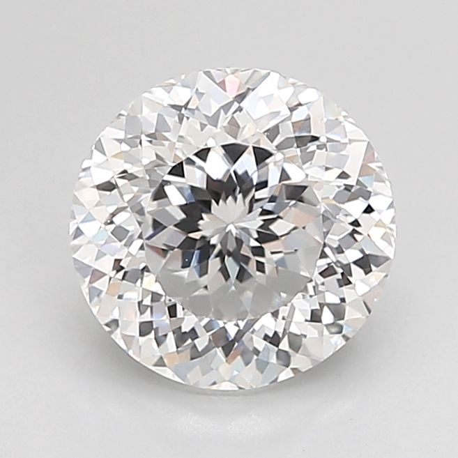 2.07 ct. round Lab Grown Diamond front image