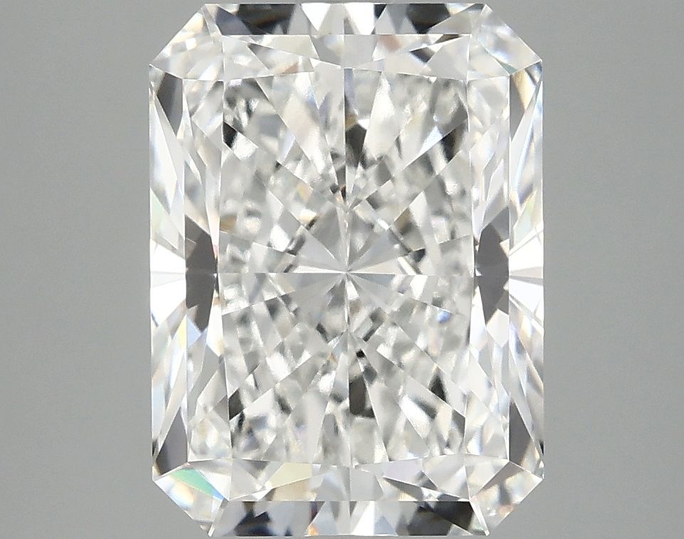 4.07 ct. radiant Lab Grown Diamond front image