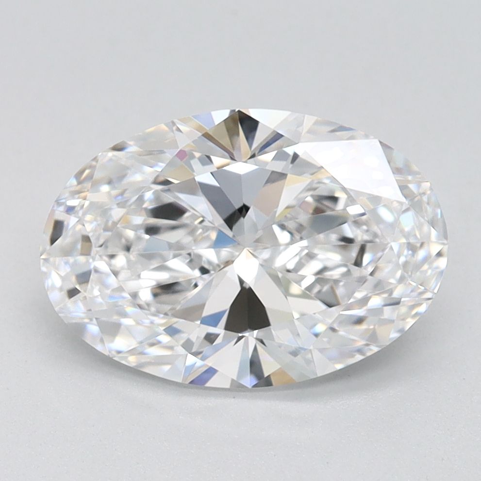 1.77 ct. oval Lab Grown Diamond front image