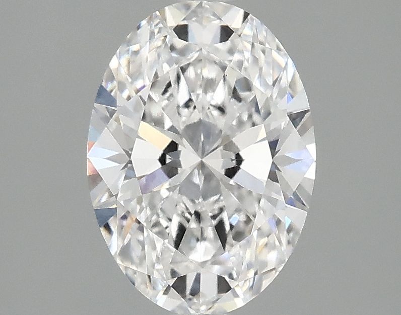 1.64 ct. oval Lab Grown Diamond front image