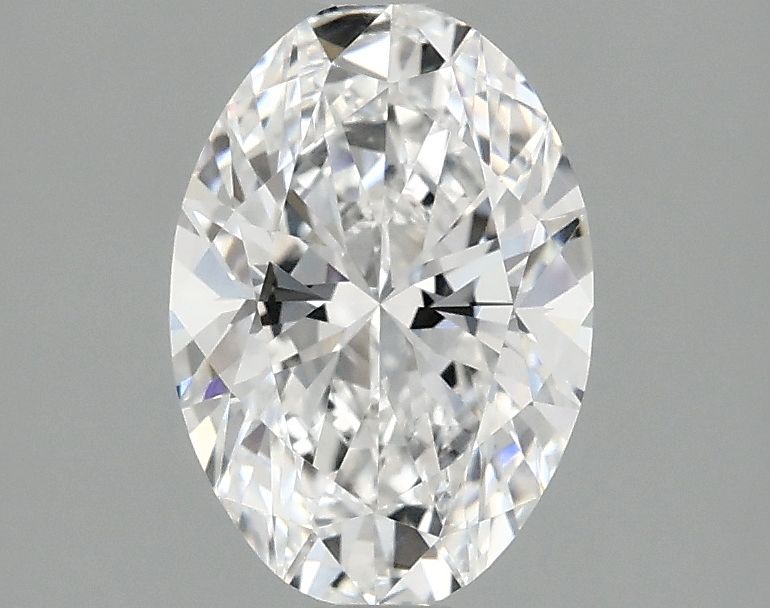 1.44 ct. oval Lab Grown Diamond front image