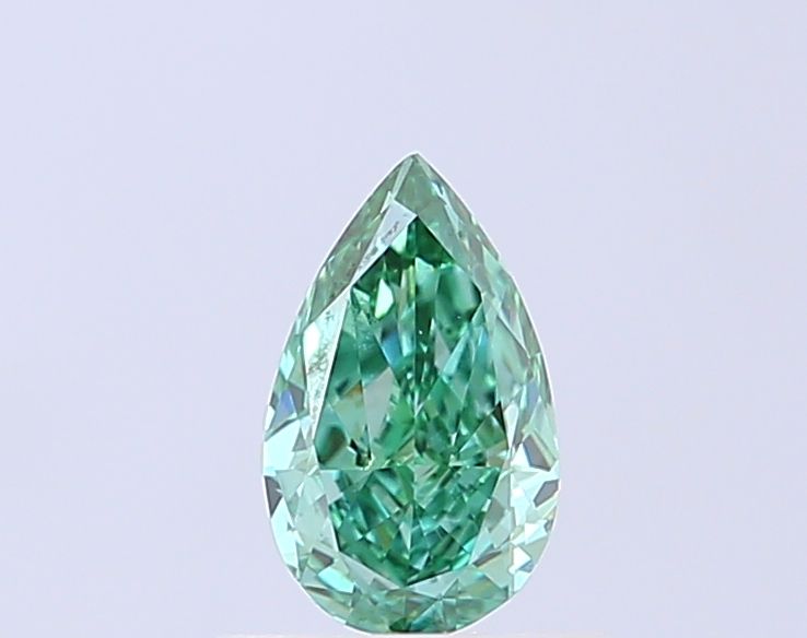 0.74 ct. pear Lab Grown Diamond front image