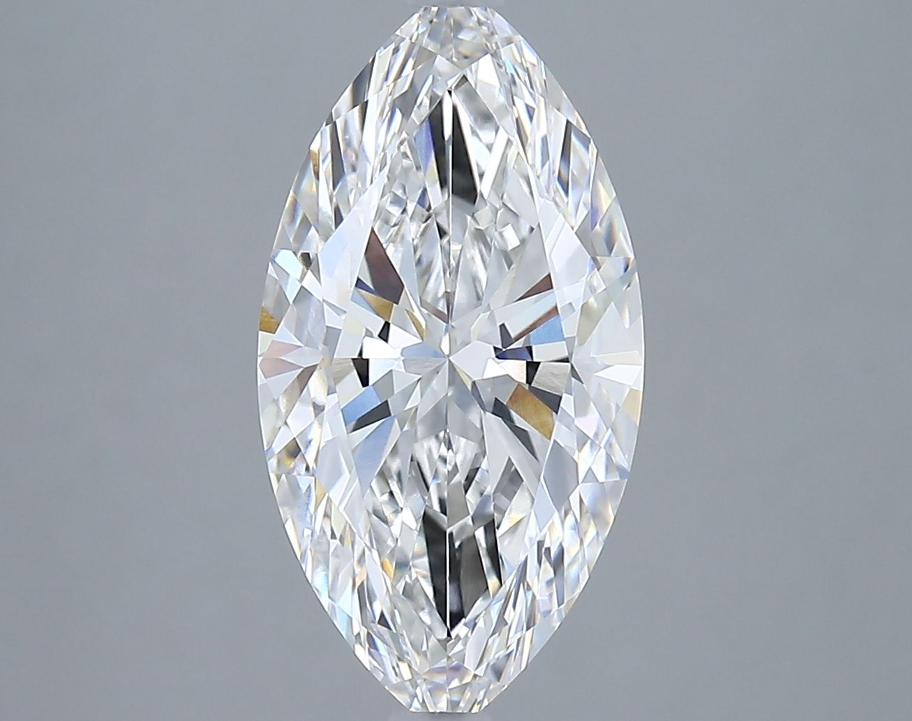 3.71 ct. marquise Lab Grown Diamond front image