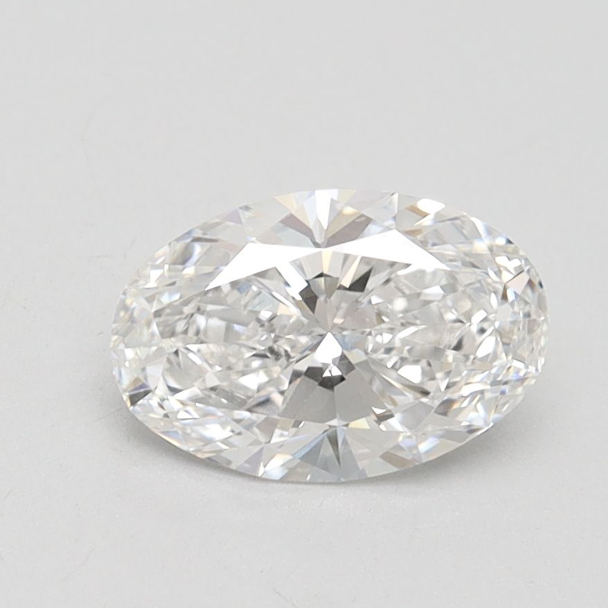 1.09 ct. oval Lab Grown Diamond front image