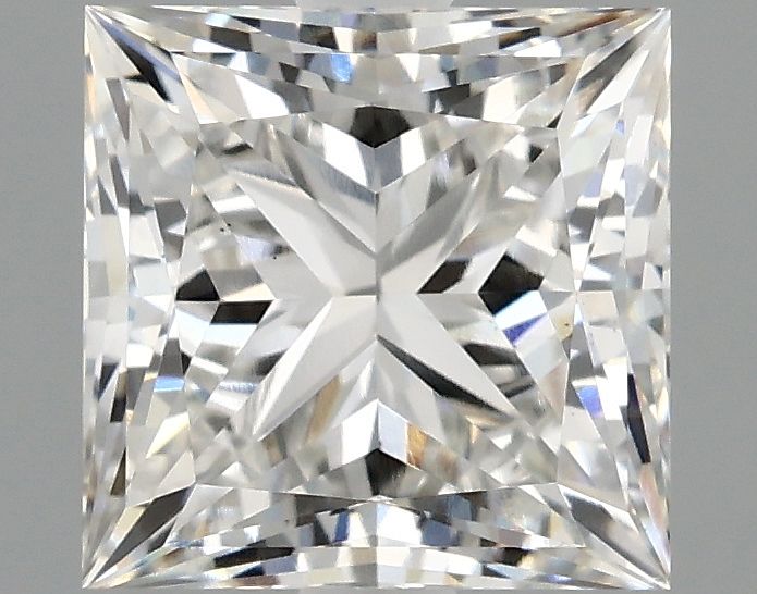 2.02 ct. princess Lab Grown Diamond front image