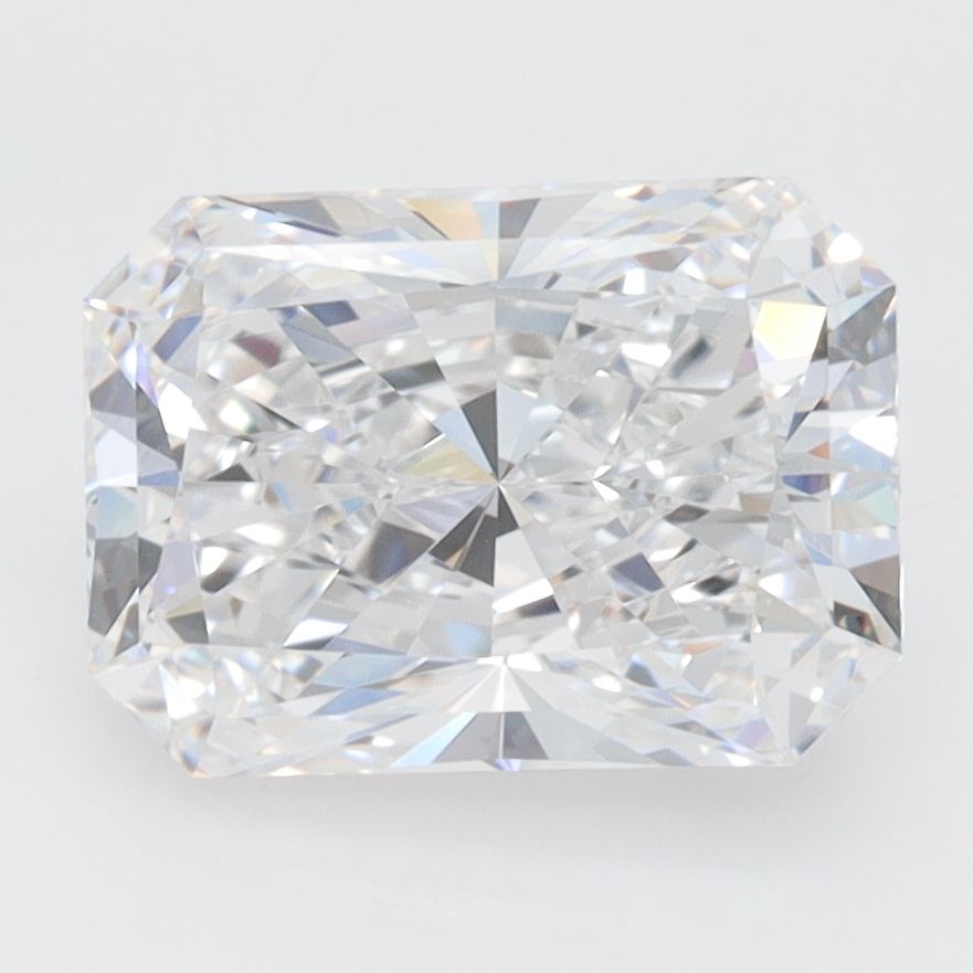 Diament LG radiant, 3.05 ct, D, VVS2