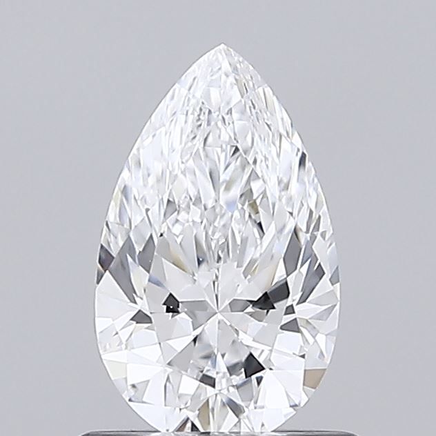 0.72 ct. pear Lab Grown Diamond front image