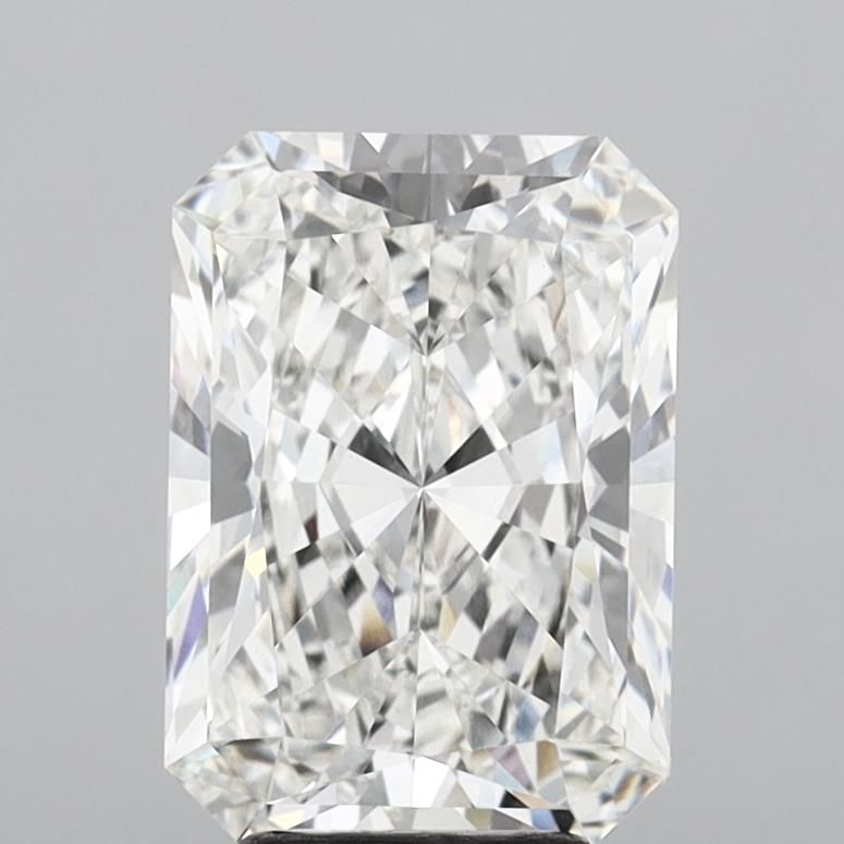 5.09 ct. radiant Lab Grown Diamond front image