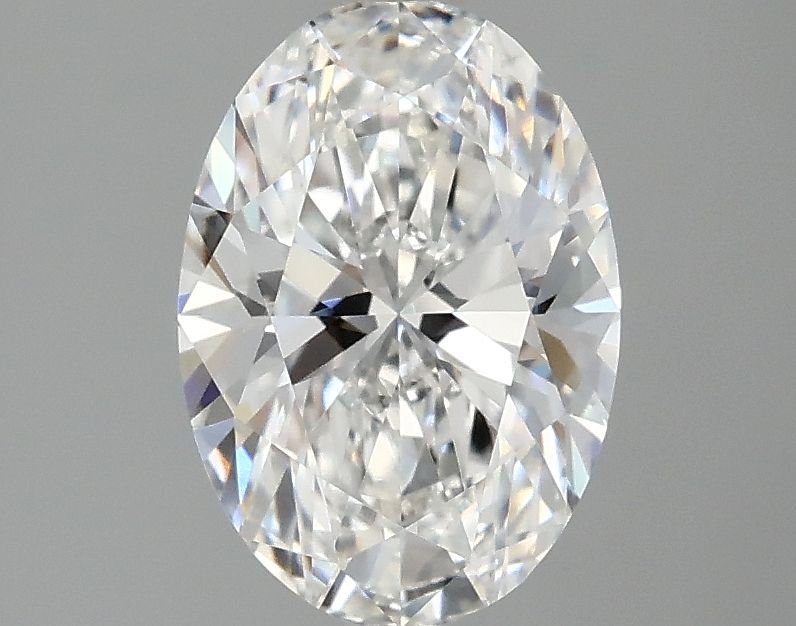 1.47 ct. oval Lab Grown Diamond front image