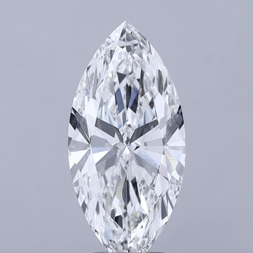 2.51 ct. marquise Lab Grown Diamond front image