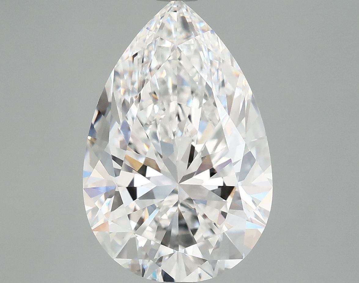4.93 ct. pear Lab Grown Diamond front image