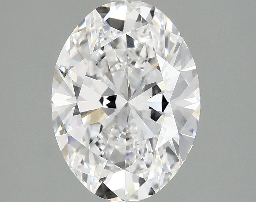 2.06 ct. oval Lab Grown Diamond front image