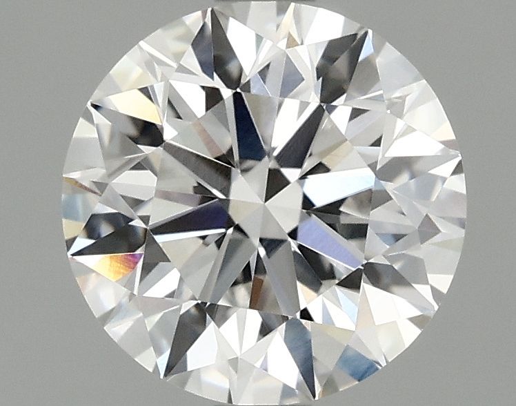 1.52 ct. round Lab Grown Diamond front image