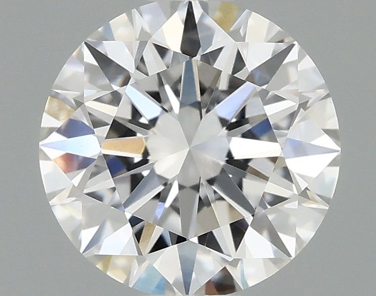 1.10 ct. round Lab Grown Diamond front image