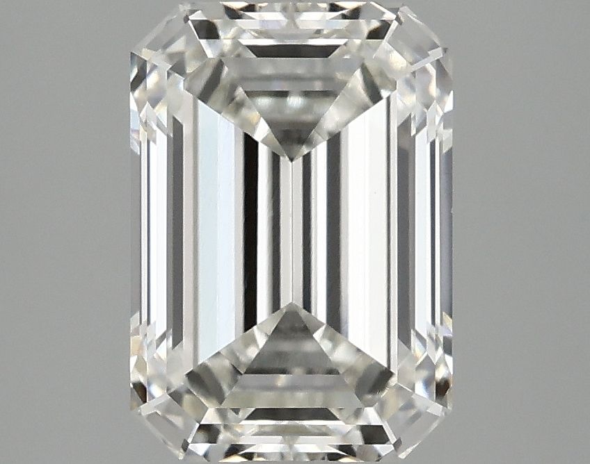 3.09 ct. emerald Lab Grown Diamond front image