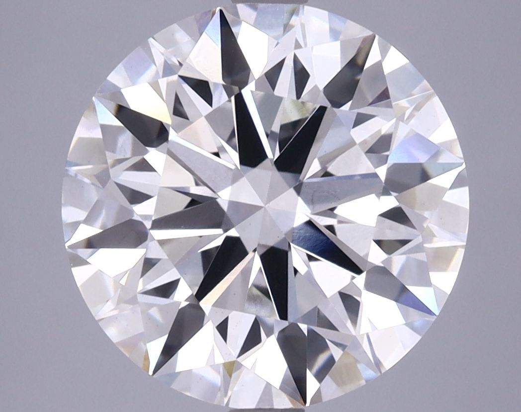 5.10 ct. round Lab Grown Diamond front image