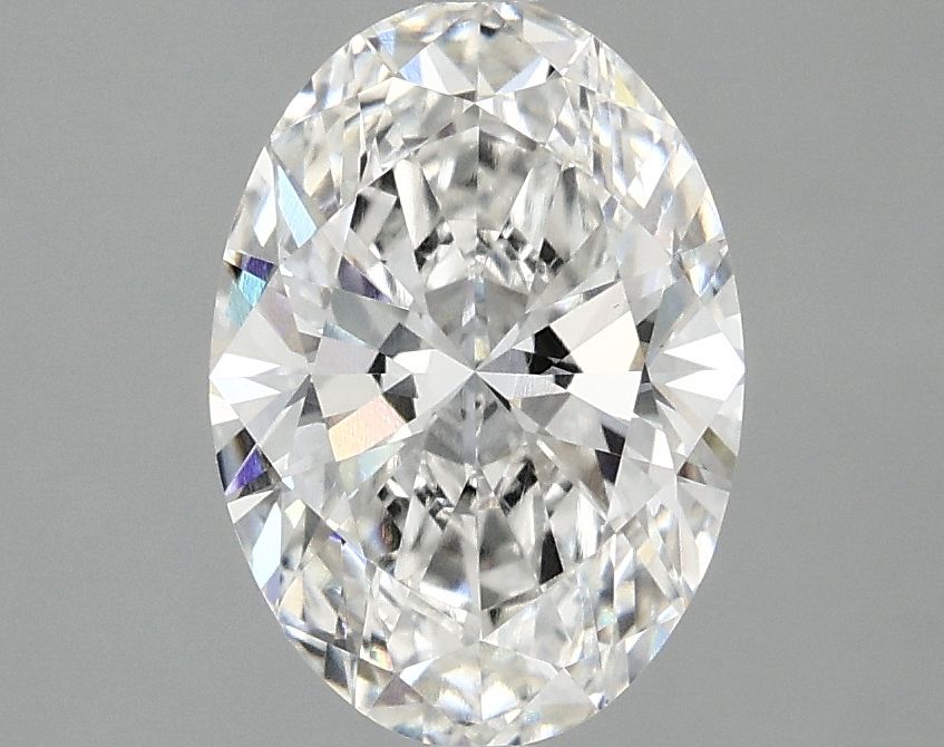2.02 ct. oval Lab Grown Diamond front image