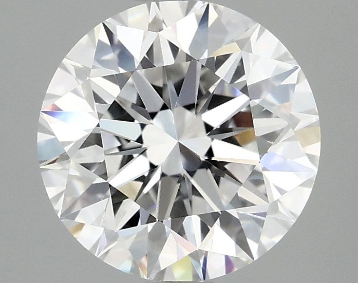 2.53 ct. round Lab Grown Diamond front image