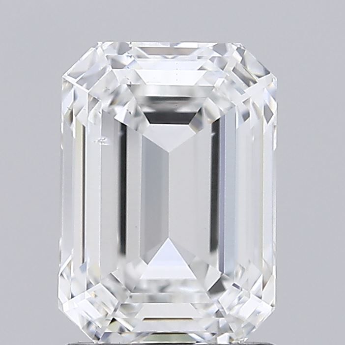 2.00 ct. emerald Lab Grown Diamond front image