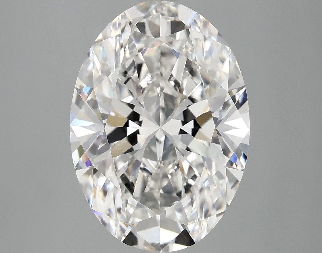 4.03 ct. oval Lab Grown Diamond front image